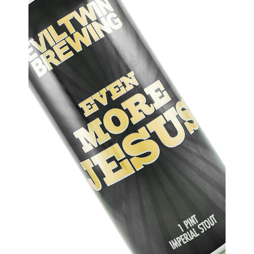 Evil Twin Brewing "Even More Jesus" Imperial Stout 16oz Can - North Haven, CT