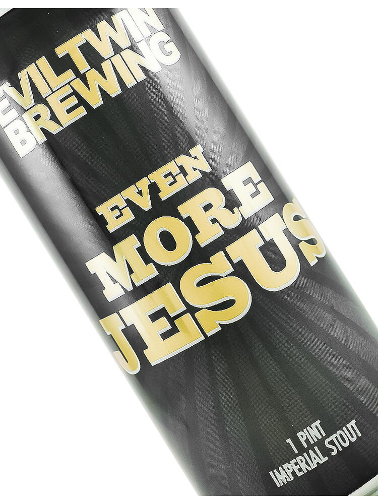 Evil Twin Brewing "Even More Jesus" Imperial Stout 16oz Can - North Haven, CT