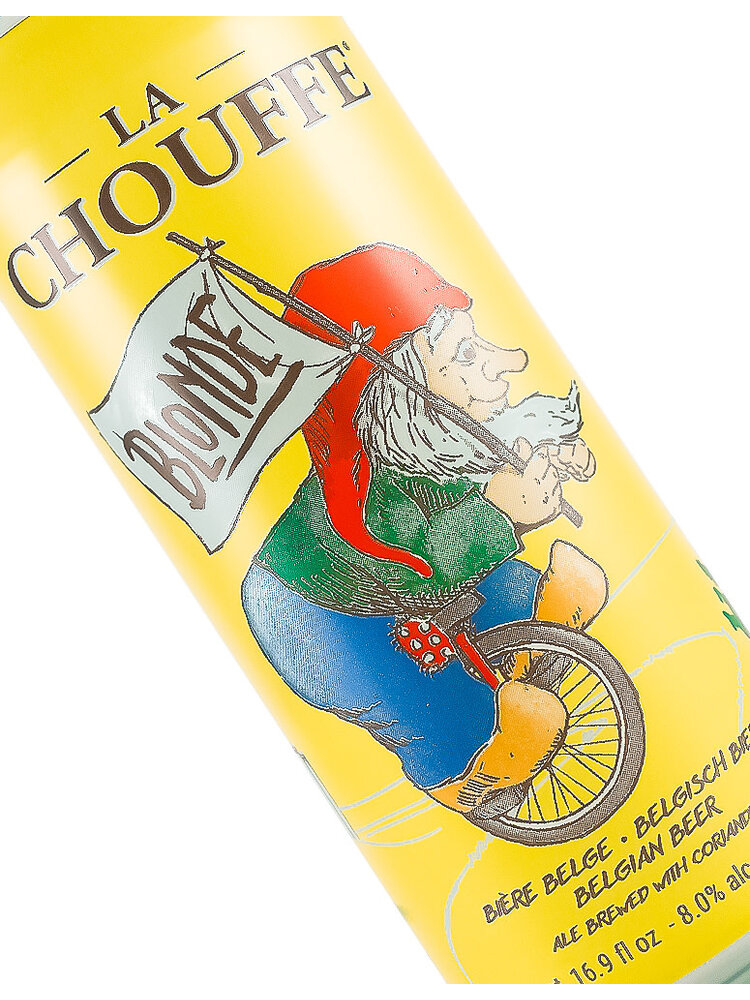 La Chouffe "Blonde" Ale 500ml Can - Belgium