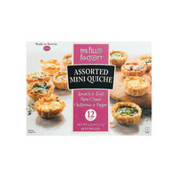 The Fillo Factory "Assorted" Mini Quiche 12 Pieces, Northvale, New Jersey