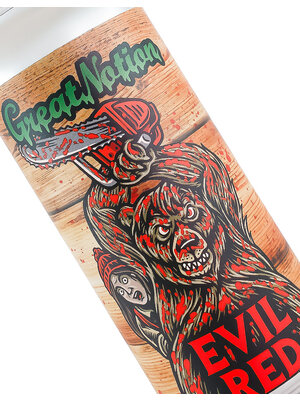 Great Notion Brewing "Evil Red" Tart Ale 16oz Can - Portland, OR