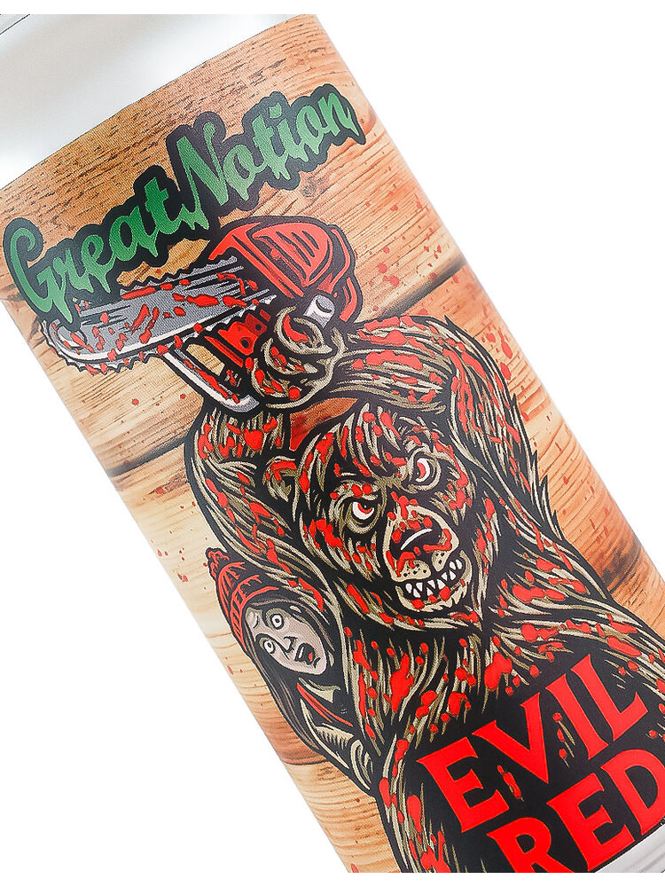 Great Notion Brewing "Evil Red" Tart Ale 16oz Can - Portland, OR