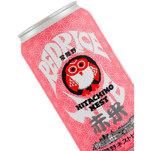 Hitachino Nest "Red Rice" Red Rice Ale 350ml Can - Japan Hitachino Nest "Red Rice" Red Rice Ale 350ml Can - Japan