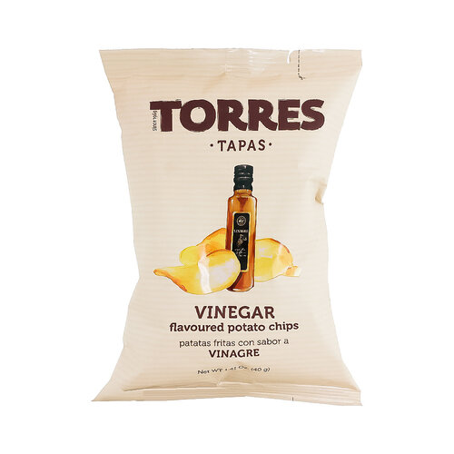 Torres Vinegar Flavoured Potato Chips 1.41oz, Spain Torres Vinegar Flavoured Potato Chips 1.41oz, Spain