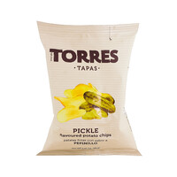 Torres Pickle Flavoured Potato Chips 1.41oz Bag, Spain