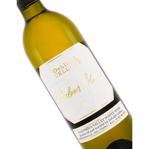 DeLille Cellars 2022 Chaleur Blanc, Columbia Valley, Washington State DeLille Cellars 2022 Chaleur Blanc, Columbia Valley, Washington State