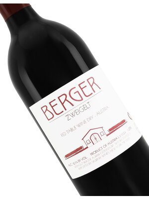 Berger 2022 Zweigelt1 Liter, Kremstal Austria