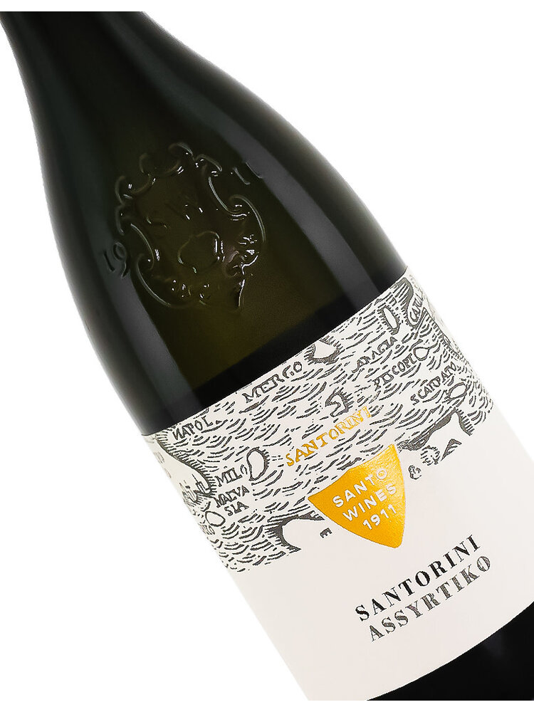 Santo Wines 2023 Santorini Assyrtiko, Greece