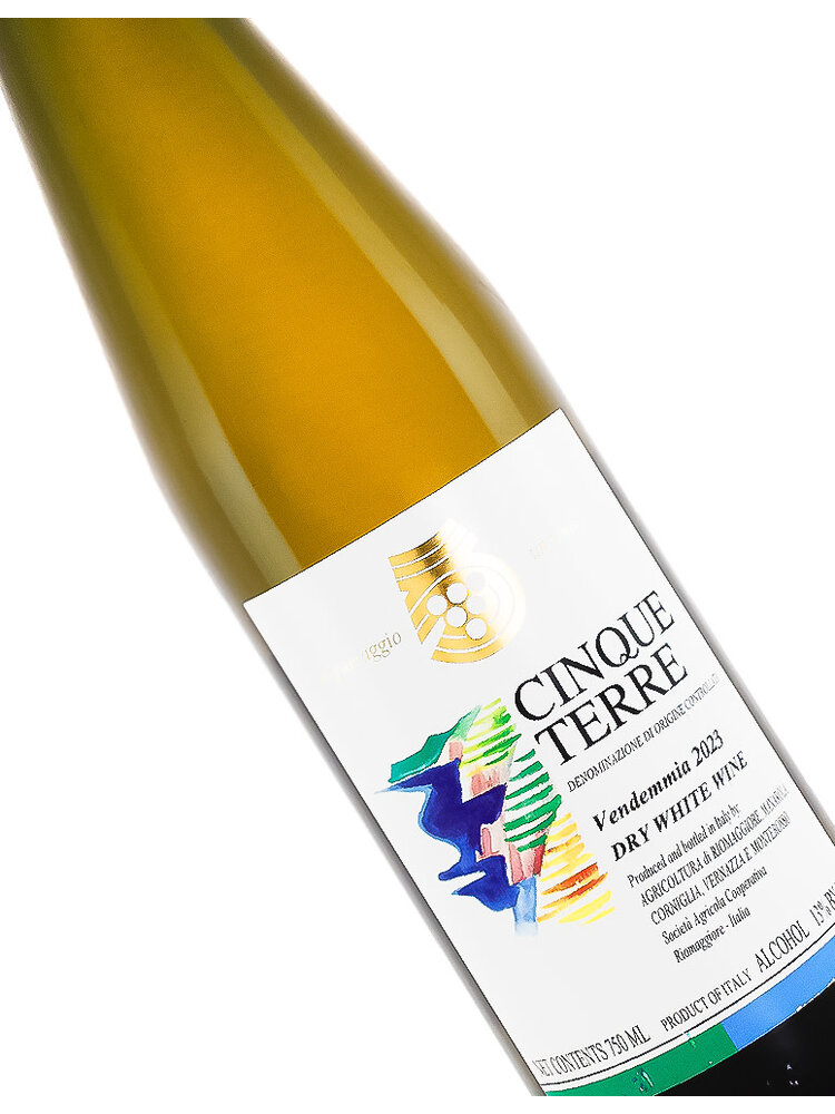 Cooperative Agricole Cinque Terre 2023 Cinque Terre Dry White Wine