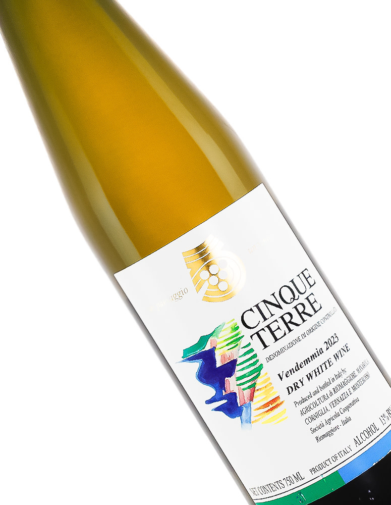 Cooperative Agricole Cinque Terre 2023 Cinque Terre Dry White Wine