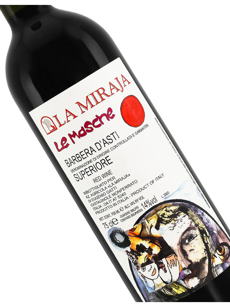 La Miraja "Le Masche" 2022 Barbera D'Asti Superiore, Piedmont