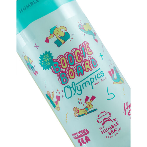 Humble Sea Brewing Co. "Boogie Board Olympics" DDH Foggy IPA 16oz Can - Santa Cruz, CA Humble Sea Brewing Co. "Boogie Board Olympics" DDH Foggy IPA 16oz Can - Santa Cruz, CA