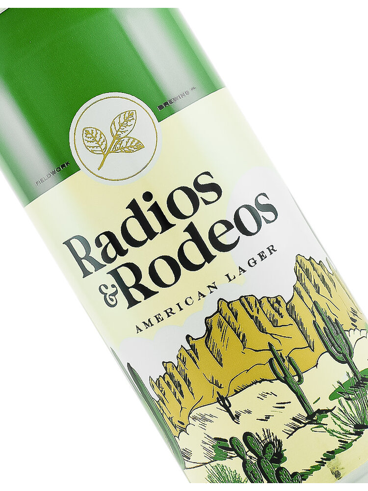 Fieldwork Brewing "Radios & Rodeos" American Lager 16oz Can - San Leandro, CA