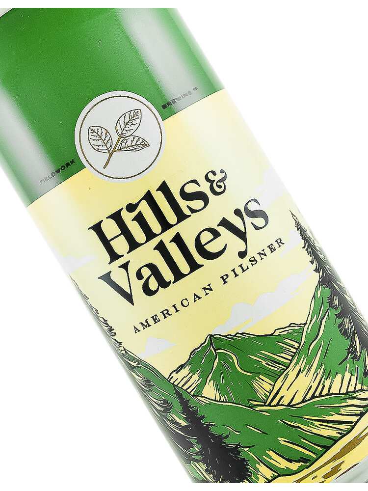 Fieldwork Brewing "Hills & Valleys" American Pilsner 16oz Can - San Leandro, CA