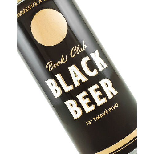 Gold Dot "Book Club" Black Beer 16oz Can - McMinnville, OR Gold Dot "Book Club" Black Beer 16oz Can - McMinnville, OR