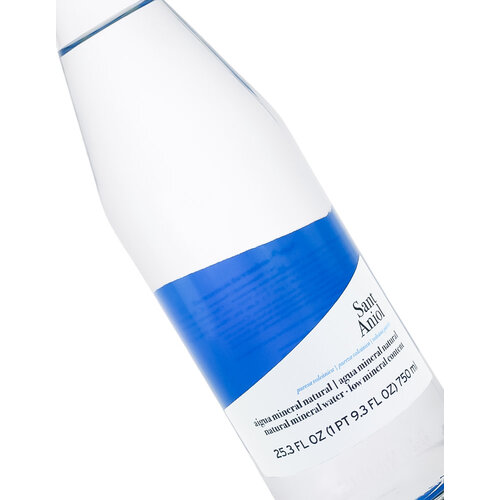 Sant Aniol "Low Mineral Content" Natural Mineral Water 750ml Bottle, Spain Sant Aniol "Low Mineral Content" Natural Mineral Water 750ml Bottle, Spain