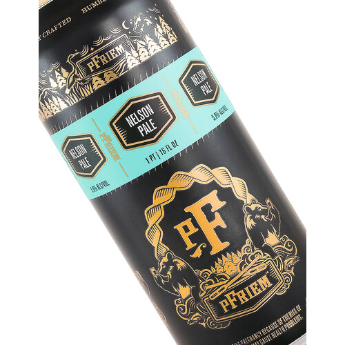 pFriem Family Brewers "Nelson" Pale 16oz Can - Hood River, OR