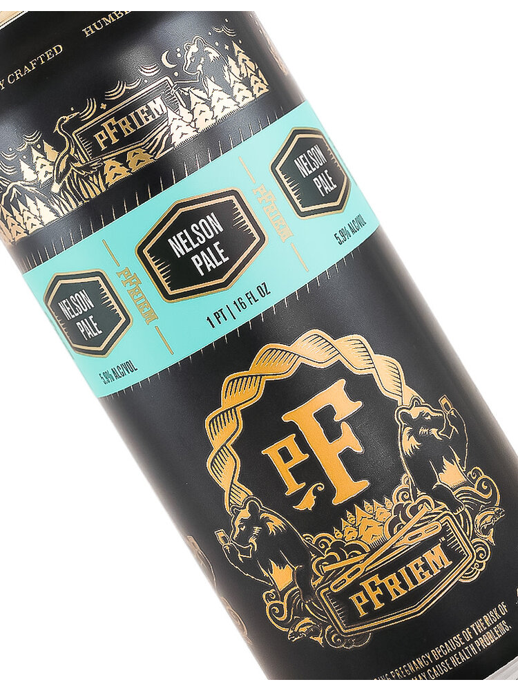 pFriem Family Brewers "Nelson" Pale 16oz Can - Hood River, OR