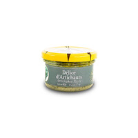 Delices du Luberon Delice d'Artichauts Artichokes Paste 3.1oz Jar, France