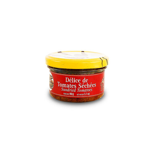 Delices du Luberon Delice de Tomates Sechees Sundried Tomatoes 3.1oz Jar, France Delices du Luberon Delice de Tomates Sechees Sundried Tomatoes 3.1oz Jar, France