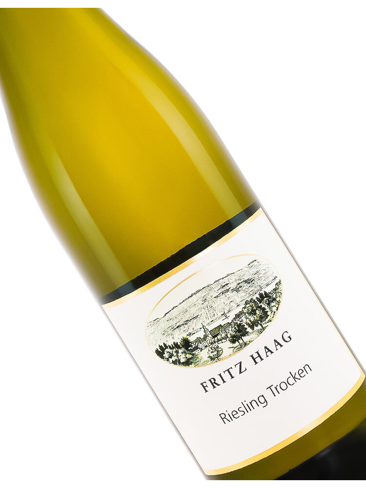 Fritz Haag 2024 Estate Riesling Trocken (Dry), Mosel, Germany