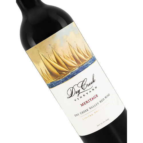 Dry Creek Vineyard 2020 Meritage Dry Creek Valley Red Wine, Sonoma County Dry Creek Vineyard 2020 Meritage Dry Creek Valley Red Wine, Sonoma County