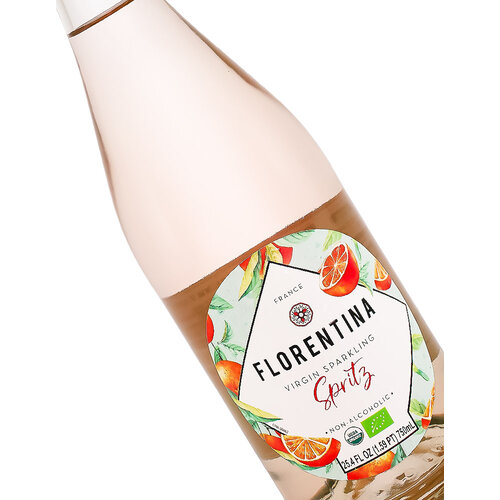 Florentina Virgin Sparkling Non-Alcoholic Wine Spritz, France Florentina Virgin Sparkling Non-Alcoholic Wine Spritz, France