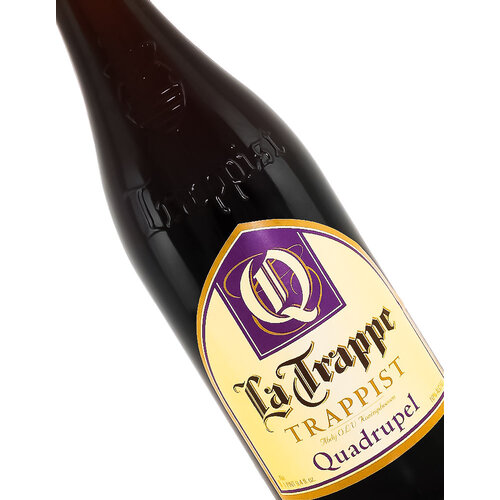 La Trappe Trappist Quadrupel Ale 750ml Bottle - Netherlands La Trappe Trappist Quadrupel Ale 750ml Bottle - Netherlands