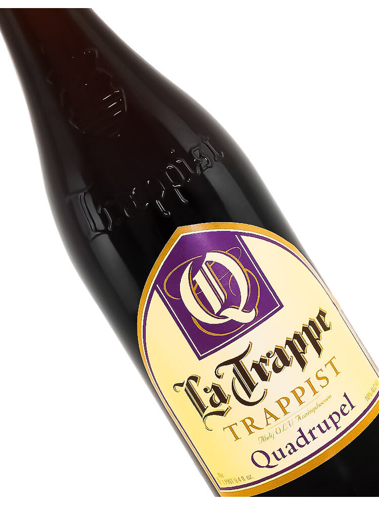La Trappe Trappist Quadrupel Ale 750ml Bottle - Netherlands