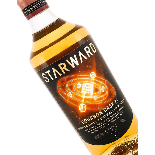Starward Bourbon Cask #2 Single Malt Australian Whisky 700ml Bottle Starward Bourbon Cask #2 Single Malt Australian Whisky 700ml Bottle