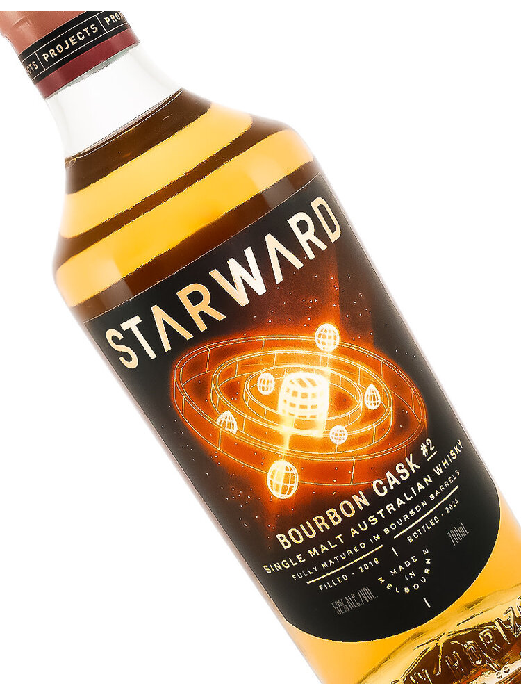 Starward Bourbon Cask #2 Single Malt Australian Whisky 700ml Bottle