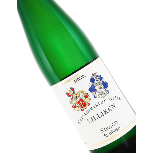 Zilliken 2023 Saarburg Rausch Riesling Spatlese, Mosel Zilliken 2023 Saarburg Rausch Riesling Spatlese, Mosel
