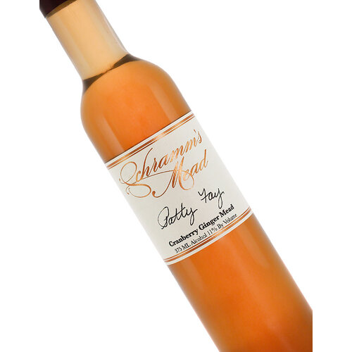 Schramm's Mead "Patty Fay" Cranberry Ginger Mead 375ml Bottle - Ferndale, MI Schramm's Mead "Patty Fay" Cranberry Ginger Mead 375ml Bottle - Ferndale, MI
