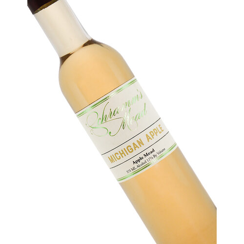 Schramm's Mead "Michigan Apple" Apple Mead 375ml Bottle - Ferndale, MI Schramm's Mead "Michigan Apple" Apple Mead 375ml Bottle - Ferndale, MI