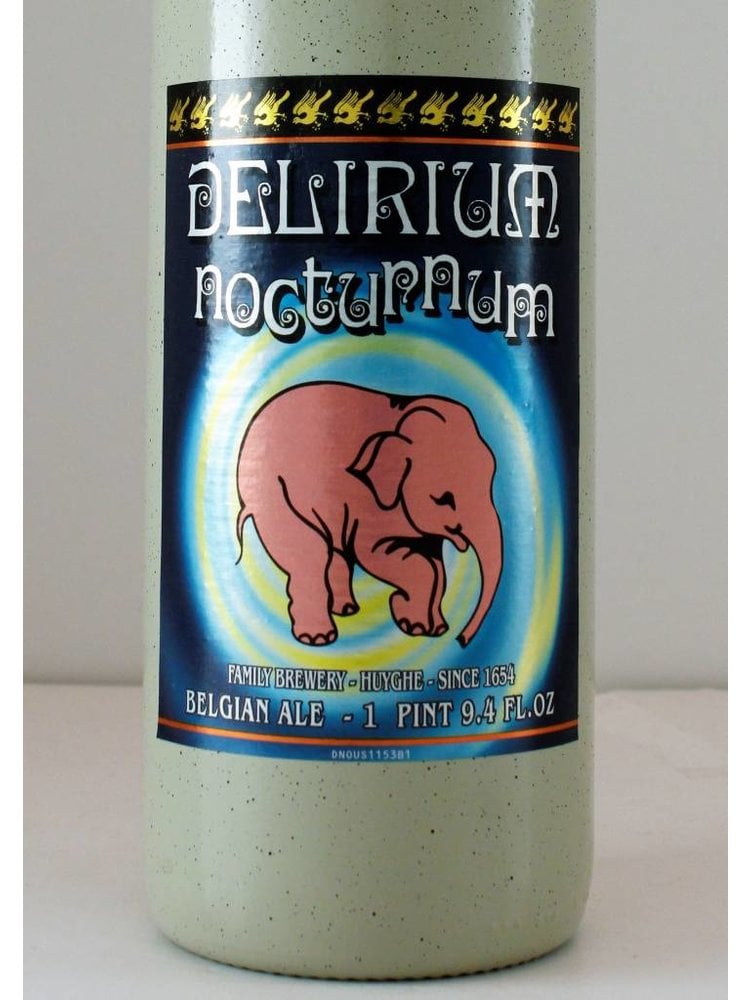 Delirium Nocturnum Strong Dark Ale 500ml Can - Belgium