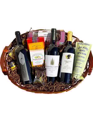 "Napa Valley Cabernet Trio" 3 Bottle Gift Basket