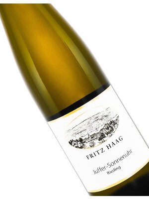 Fritz Haag 2021 Brauneberger Juffer-Sonnenuhr Riesling Auslese, Mosel Germany