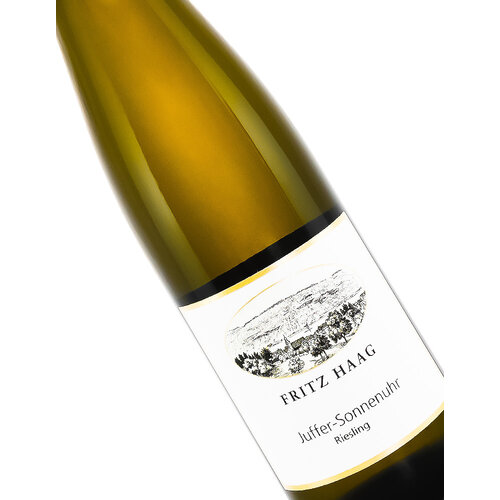 Fritz Haag 2021 Brauneberger Juffer-Sonnenuhr Riesling Auslese, Mosel Germany Fritz Haag 2021 Brauneberger Juffer-Sonnenuhr Riesling Auslese, Mosel Germany