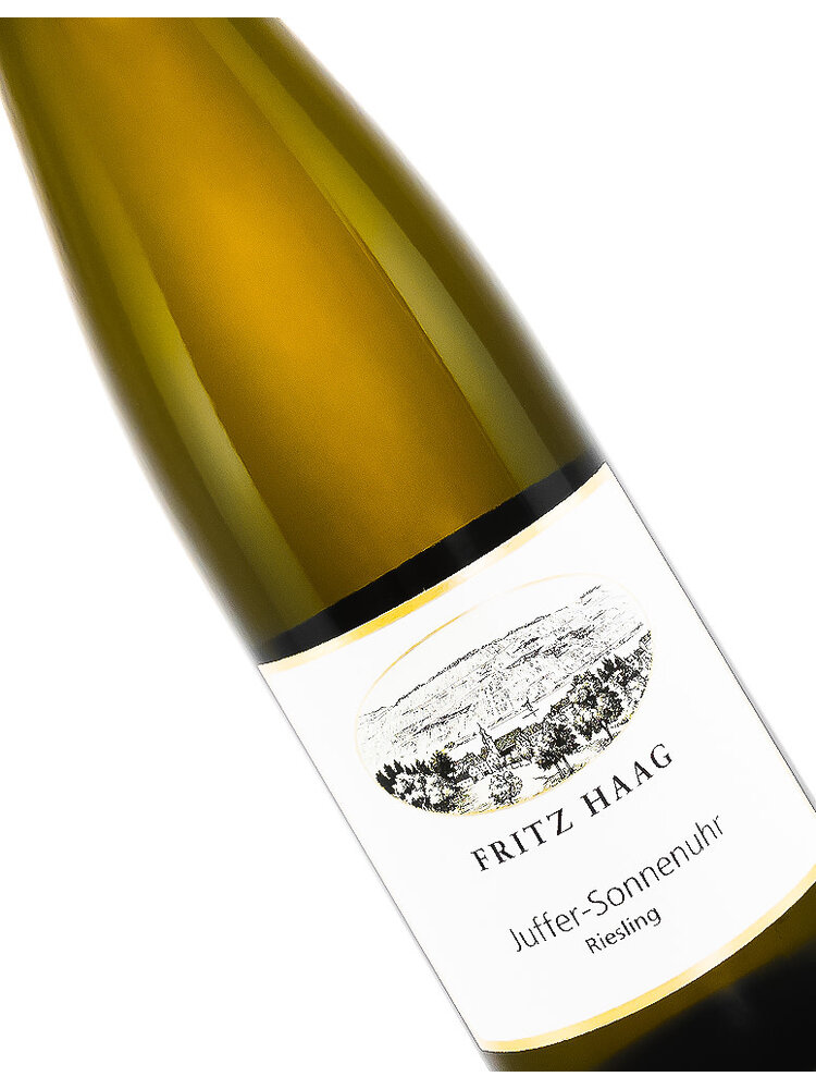 Fritz Haag 2021 Brauneberger Juffer-Sonnenuhr Riesling Auslese, Mosel Germany