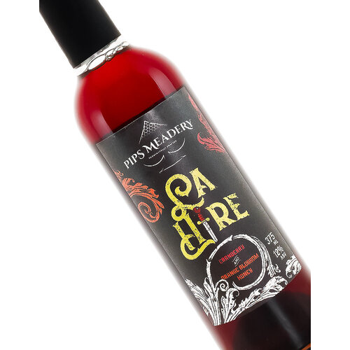 Pips Meadery "La Hire" Cranberry Mead 375ml - Beach Park, IL Pips Meadery "La Hire" Cranberry Mead 375ml - Beach Park, IL