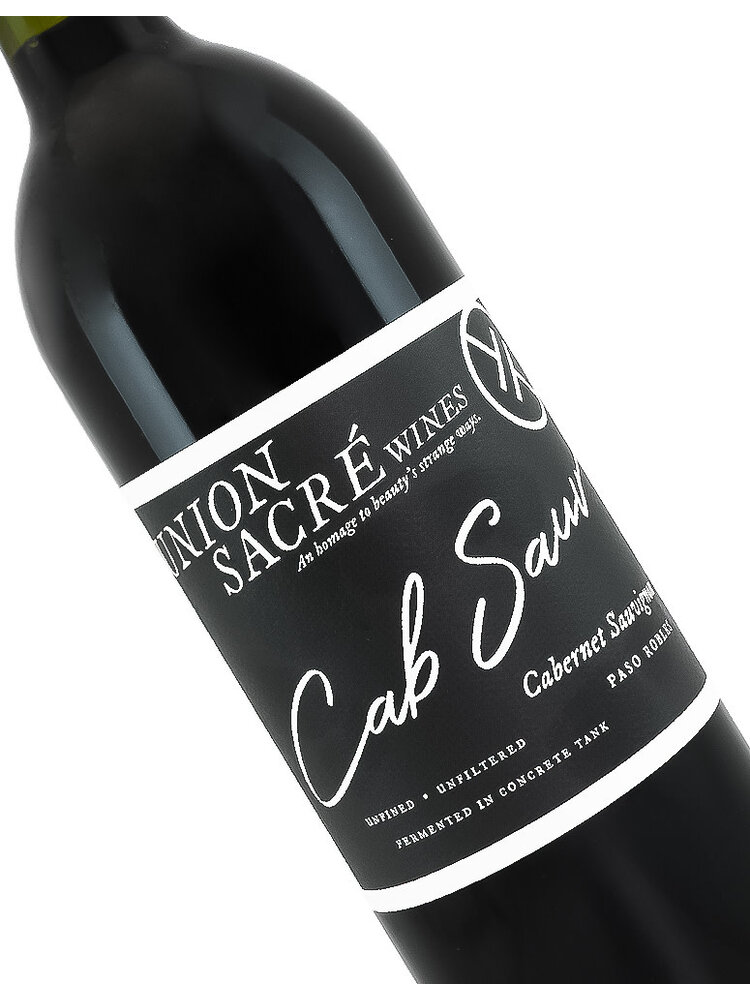 Union Sacre 2024 Cabernet Sauvignon, Paso Robles