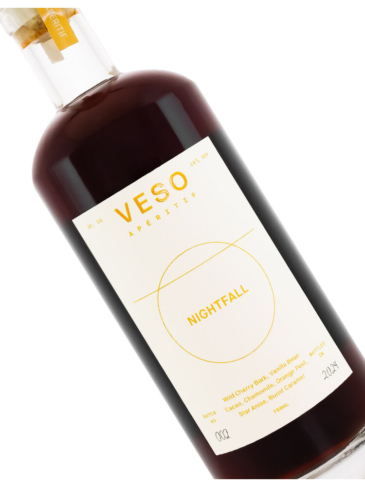 Veso "Nightfall" Aperitif, San Francisco, California