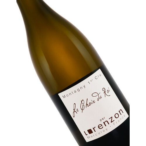 Domaine Bruno Lorenzon 2022 Montagny 1er Cru "Le Choix du Roi", Burgundy Domaine Bruno Lorenzon 2022 Montagny 1er Cru "Le Choix du Roi", Burgundy