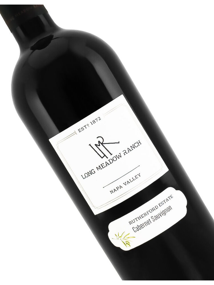 Long Meadow Ranch 2019 Cabernet Sauvignon, Rutherford Estate, Napa Valley