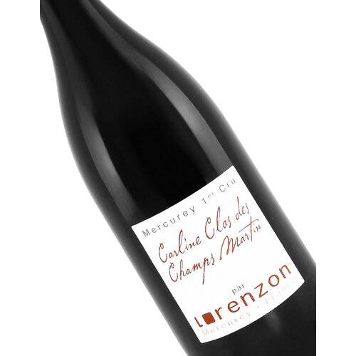 Domaine Bruno Lorenzon 2022 Mercurey 1er Cru "Carline Clos des Champs Martin", Burgundy Domaine Bruno Lorenzon 2022 Mercurey 1er Cru "Carline Clos des Champs Martin", Burgundy