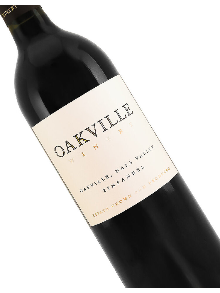 Oakville Winery 2022 Zinfandel, Oakville, Napa Valley