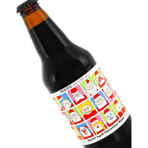 Prairie Artisan Ales "Barrel Aged Christmas Bomb" Imperial Stout 12oz Bottle - McAlester, OK Prairie Artisan Ales "Barrel Aged Christmas Bomb" Imperial Stout 12oz Bottle - McAlester, OK
