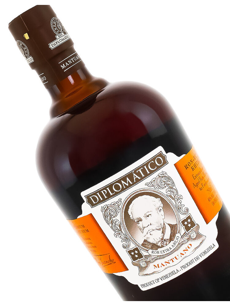 Diplomatico Mantuano Gold Ron Extra Anejo Rum, Venezuela