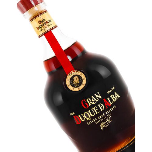 Gran Duque D'Alba Solera Gran Reserva, Brandy de Jerez Gran Duque D'Alba Solera Gran Reserva, Brandy de Jerez