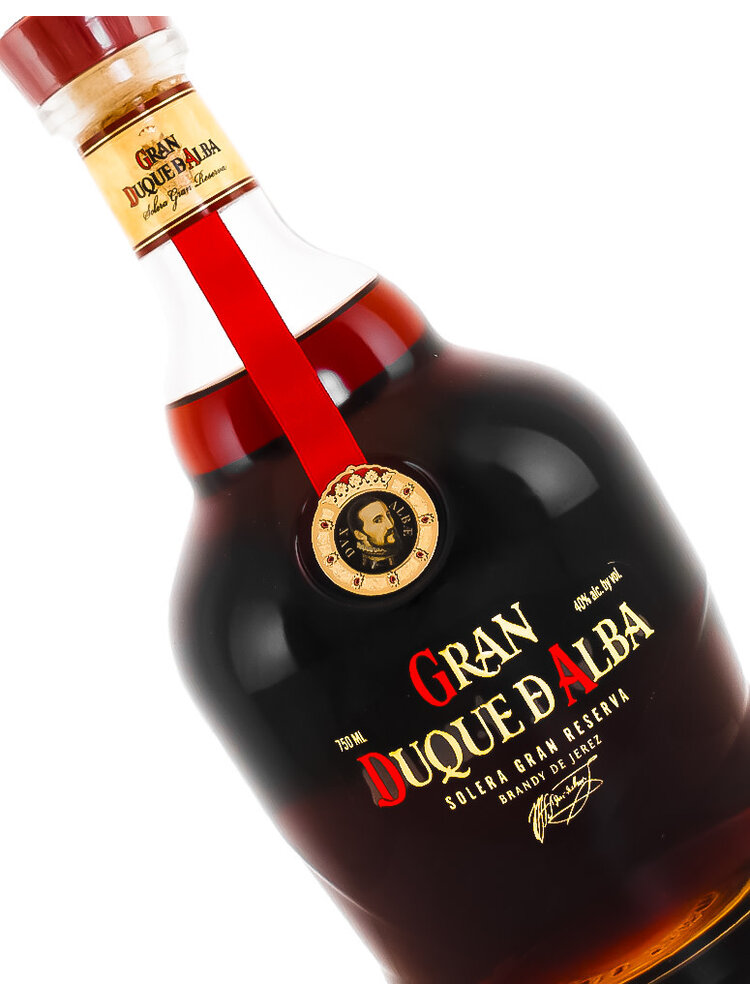 Gran Duque D'Alba Solera Gran Reserva, Brandy de Jerez - The Gran Duque D'Alba Solera Gran Reserva, Brandy de Jerez - The